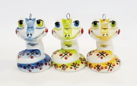 Елочная игрушка Змея цвет
