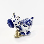 Корова веселухав золоте