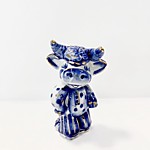 Бык рубашка золото