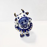 Скульптура Милашка в золоте