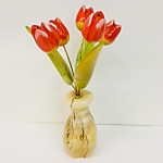 Ваза Тюльпан 5 цветов