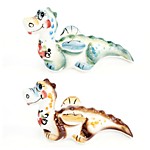 Дракон Горыныч в цвете